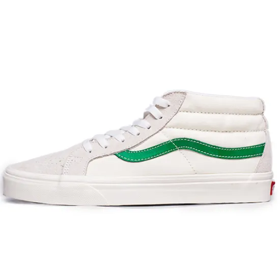 Vans SK8 Mid White Green