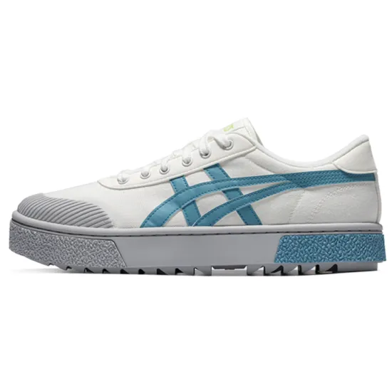 Asics Skateboarding Shoes Unisex Low-top White/Royal Blue