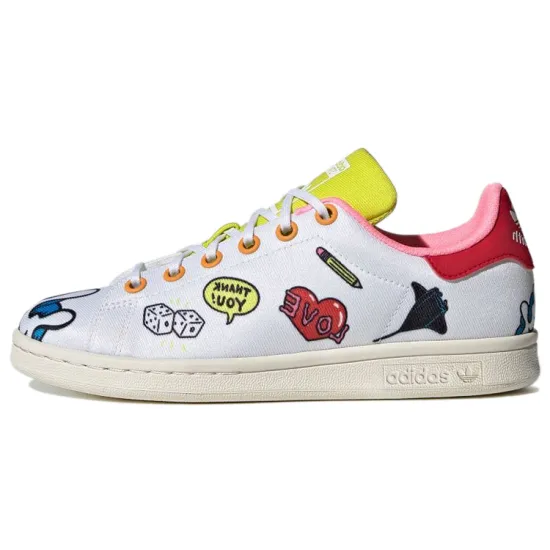 Adidas Aaron Kai X Stan Smith Primeblue Big Kid 'Doodles'