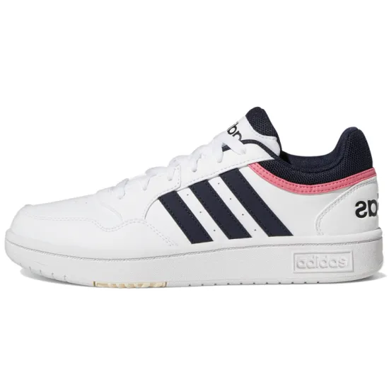 Adidas Women's Hoops 3.0 Low 'White Legend Ink'