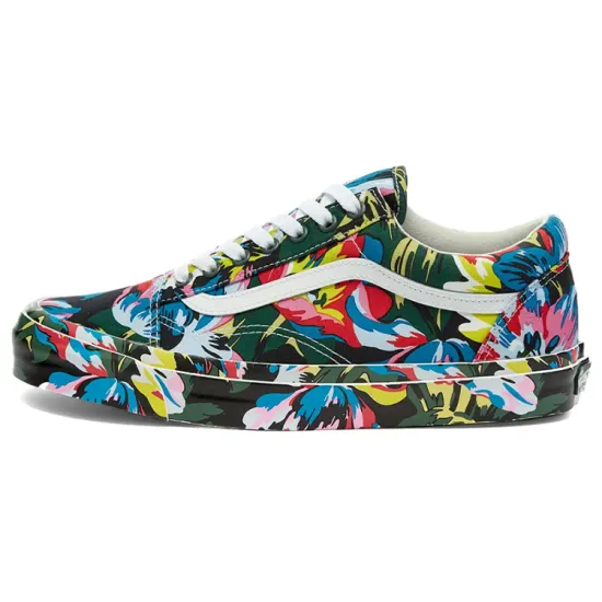 Vans Old Skool KENZO Floral Green