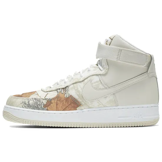 Nike X Realtree Air Force 1 High 'White Camo'