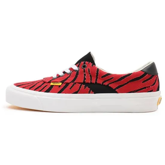 Vans Acer NI Skateboarding Shoes Unisex Low-top Chili Red/black