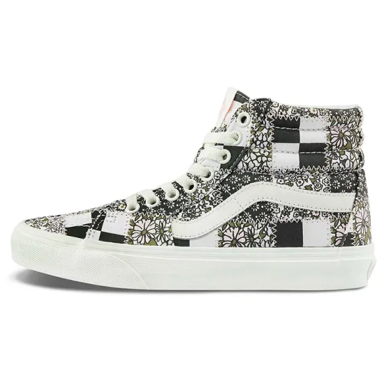 Vans SK8 Hi Patchwork Floral