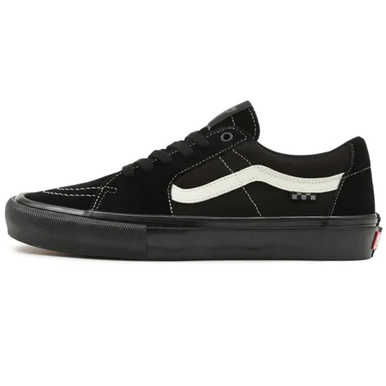 Vans Sk8-Low Black White Contrast Stitch