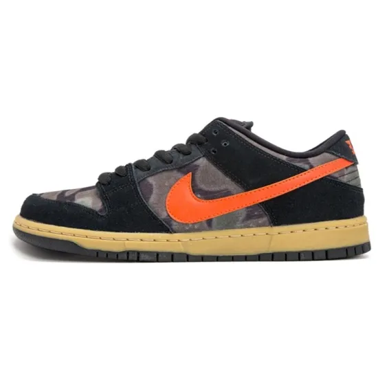 Nike SB Dunk Low Black Rough Green