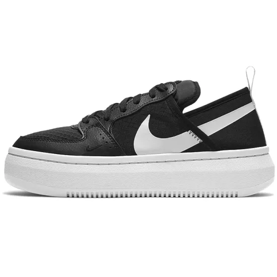 Nike Court Vision Alta Black White Women's