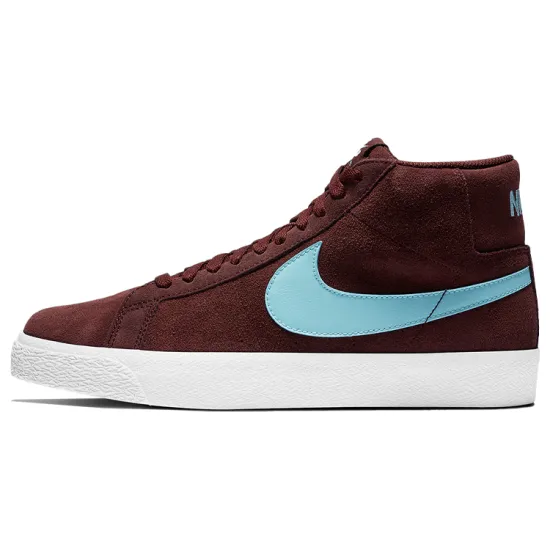 Nike Zoom Blazer Mid SB Mystic Dates Glacier Ice