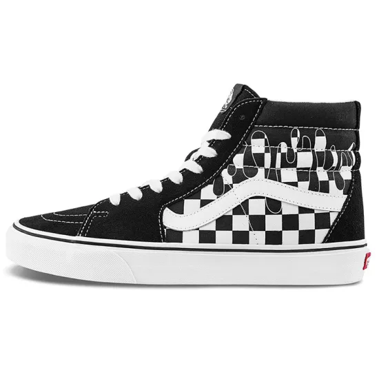 Vans Sk8 -Hi 'Paint Drip Checkerboard'
