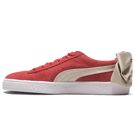 PUMA Suede Bow Varsity Sneaker Women's