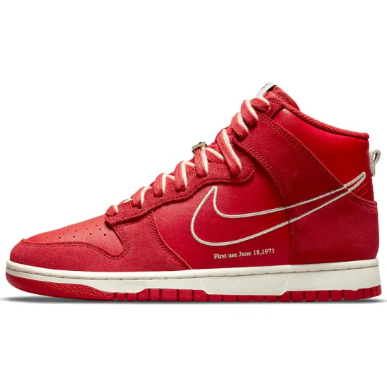 Nike Dunk High First Use Red