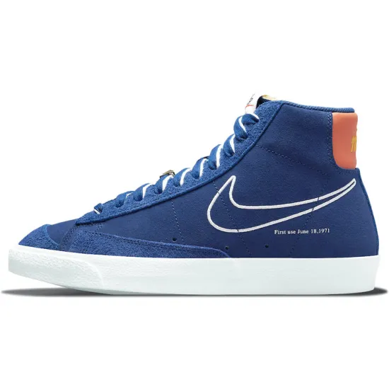 Nike Blazer Mid 77 First Use Deep Royal Blue