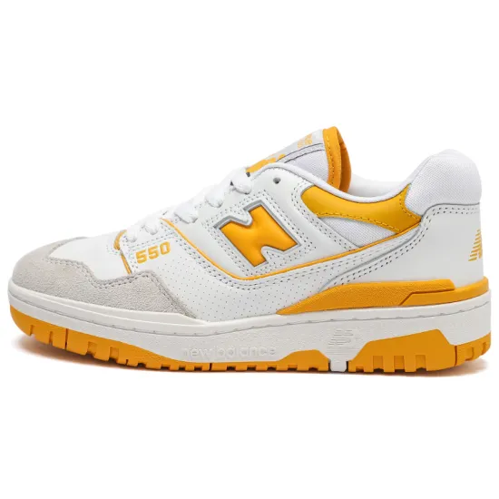 New Balance 550 Sea Salt Varsity Gold