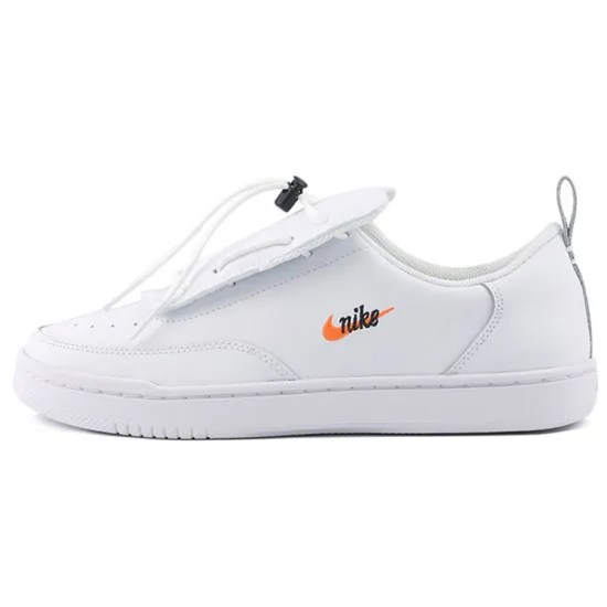 Nike Court Vintage Skateboarding Shoes Women's Low-top White