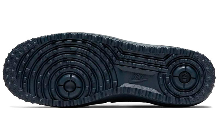 Nike Air Force 1 Winter Gore-Tex Black Bright Ceramic Thunder Blue - 5