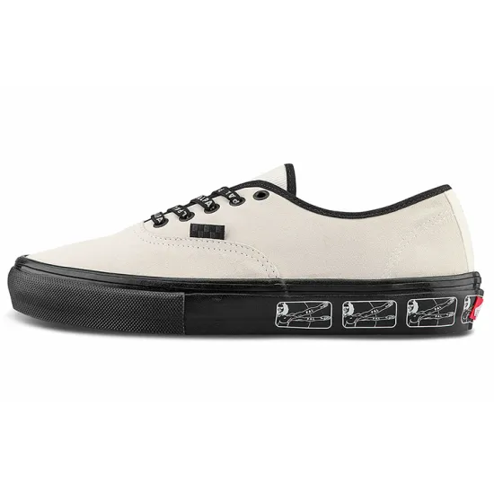 Vans Unisex Authentic Sneakers White/Black
