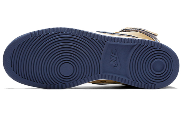 Nike Air Vandal High Supreme Gold Navy