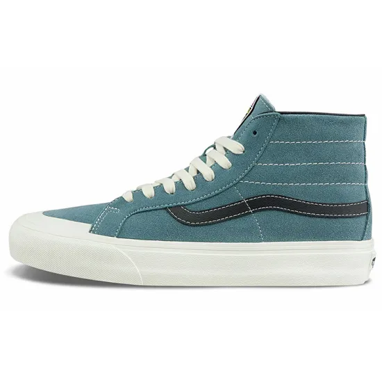 Vans SK8 Skateboarding Shoes Unisex High-top Green/Black