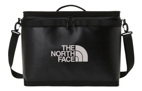 THE NORTH FACE 26L Travel Bag, One Shoulder Handbag, Crossbody Bag, Outdoor Bag Polyester Black Unisex