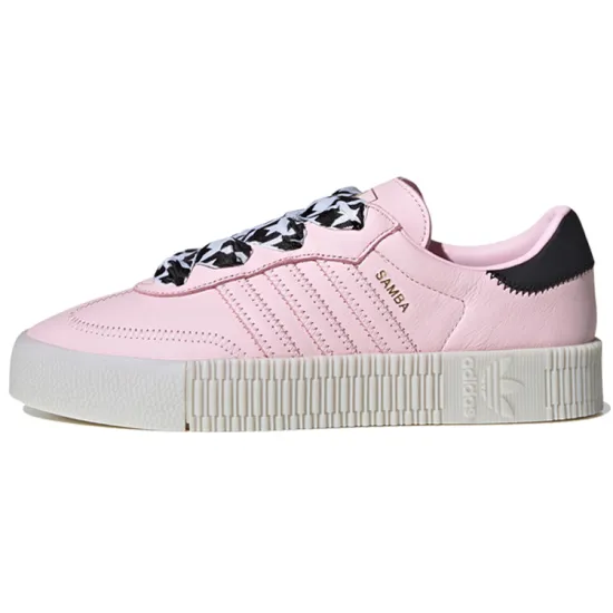 Adidas Sambarose Pink Black Women's