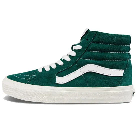 Vans SK8 Skateboarding Shoes Unisex High-top Green