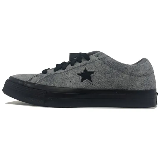 Converse One Star Skateboarding Shoes Unisex Low-top Gray