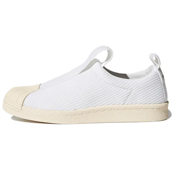 Adidas Originals Superstar Series Skateboard Shoes Women's Low-top Off White