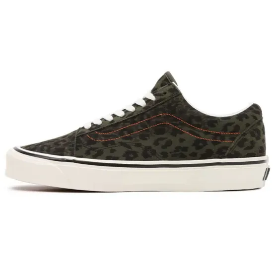 Old Skool Vans 36 Dx 'Anaheim Factory - Leopard Camo'