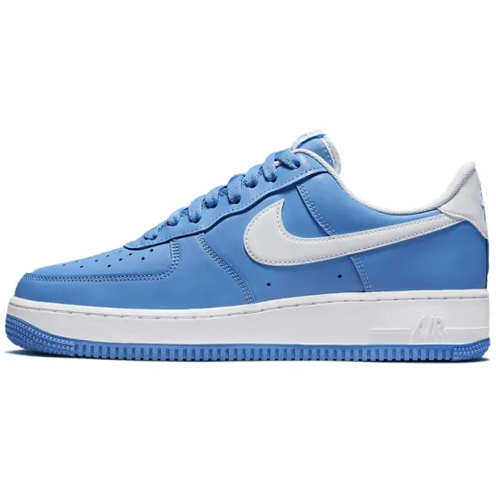 Nike Air Force 1 Low '07 University Blue White