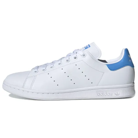 Adidas Originals Stan Smith Skateboard Shoes Unisex Low-top White/Royal Blue