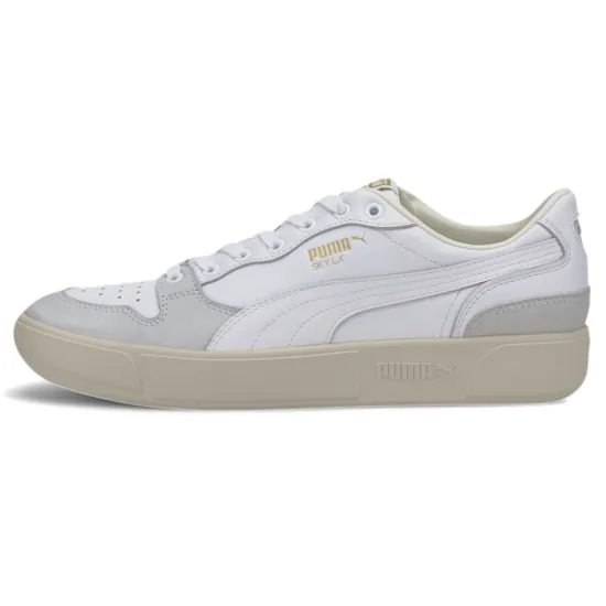 Puma Sky LX Skateboarding Shoes Unisex Low-top Puma White - Whispered White