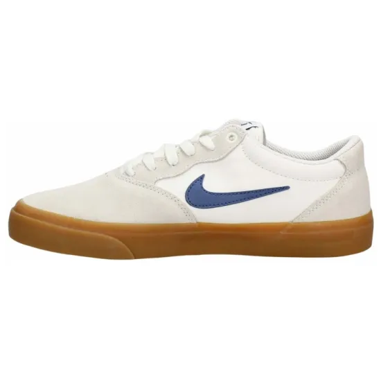 Nike SB Chron Skateboarding Shoes Unisex Low-top Sails White Blue