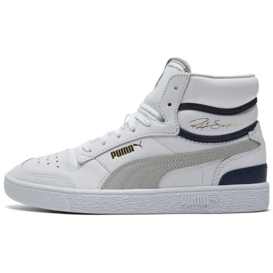 PUMA Ralph Sampson Mid White
