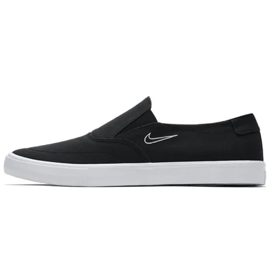 Nike SB Portmore II Solarsoft Slip Black Light Bone