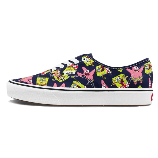 Vans Comfycush Authentic Spongebob Squarepants And Patrick Star