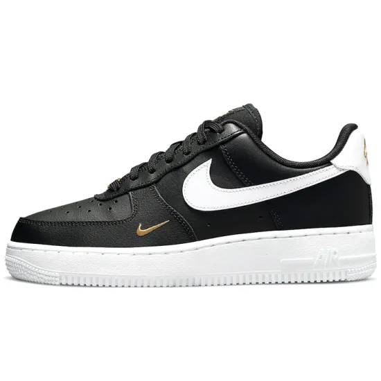 Nike Air Force 1 Low 07 Essential Black White Women's