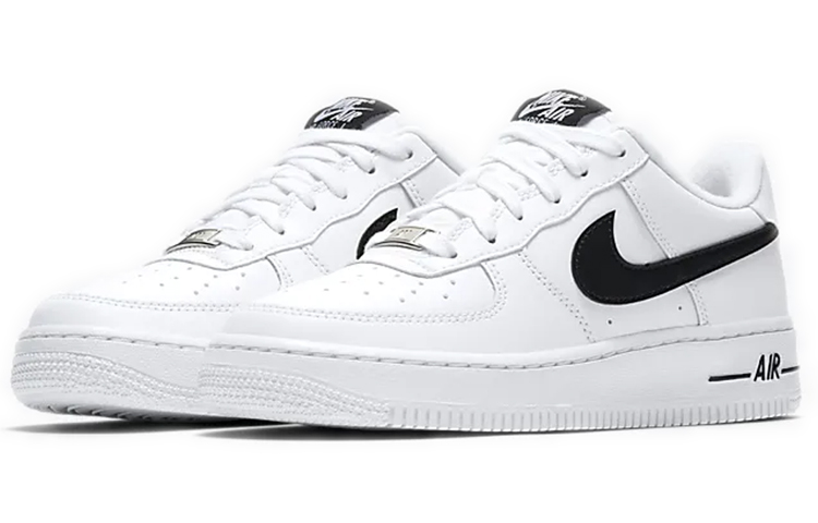 Nike Air Force 1 Low Female Skate shoes AN20 White/Black - 3