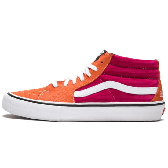 Vans Sk8 Mid Supreme X Pro 'Corduroy Croc'