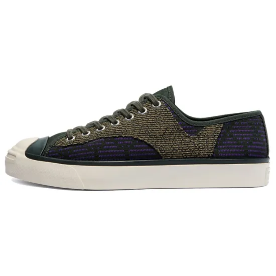 Jack Purcell Converse Rally 'Patchwork   Deep Lichen Green'
