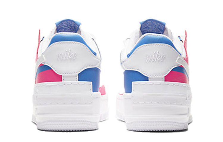 Nike Air Force 1 Shadow Female Skate shoes blue/pink - 4