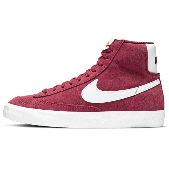 Nike Blazer Mid 77 Suede GS Team Red