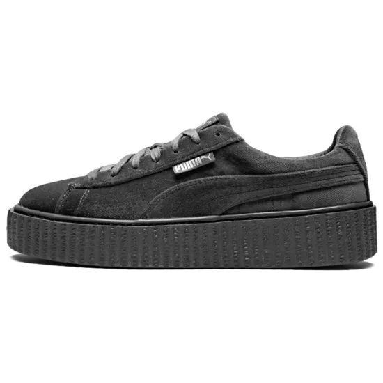 PUMA Creeper Velvet Rihanna Fenty Glacier Grey Women's