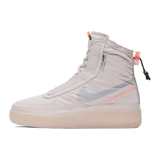 Nike Air Force 1 High Shell Platinum Violet