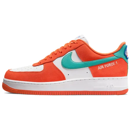 Nike Air Force 1 Low '07 LV8 Athletic Club White Orange