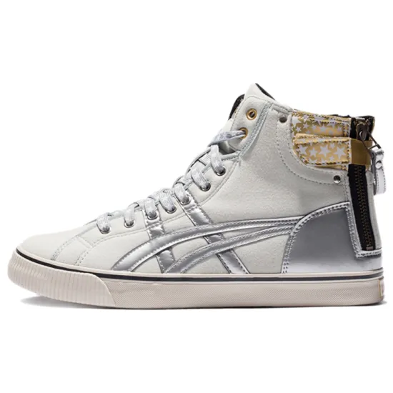 Asics Unisex Double Clutch Sneakers White/Silver