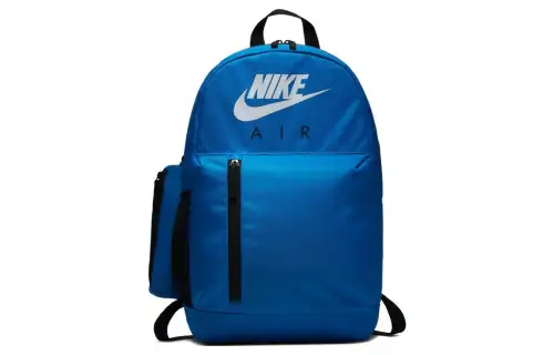Nike Polyester Backpack Regular Unisex Blue