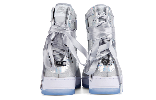 Nike Air Force 1 High Skateboarding Shoes Women - 4