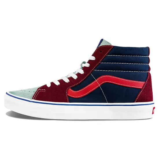 Vans SK8 HI MIX & MATCH Multi 'Red Blue' Women's
