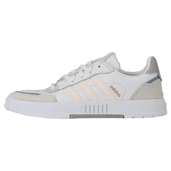 Adidas Neo Neo Courtmaster White/Pink/Blue Women's