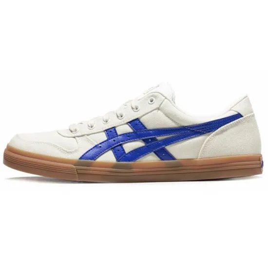 Asics Aaron Skateboarding Shoes Unisex Low-top White/Royal Blue